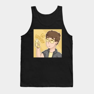 Wilbur Soot & banana Tank Top